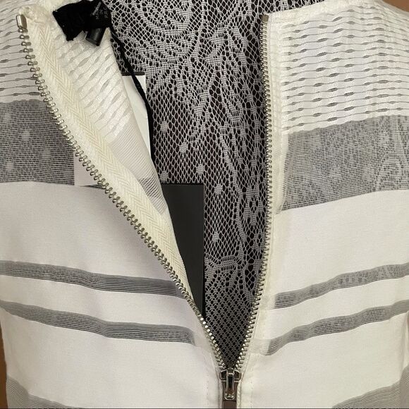 NBD I’m Good Tee Dress Ivory Size Small - Picture 6 of 9